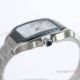 TW Factory 1-1 Best Replica Cartier Santos Large Model Men's Watch Blue ADLC White Dial (6)_th.jpg